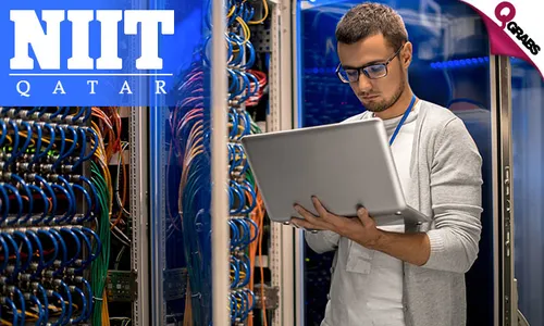 Full Stack Network Engineer Course & Data Analytics Using Python at NIIT Qatar!